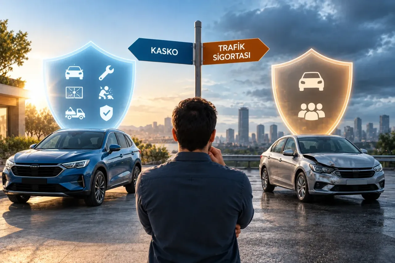 Kasko ile Trafik Sigortası Arasındaki Fark Nedir?